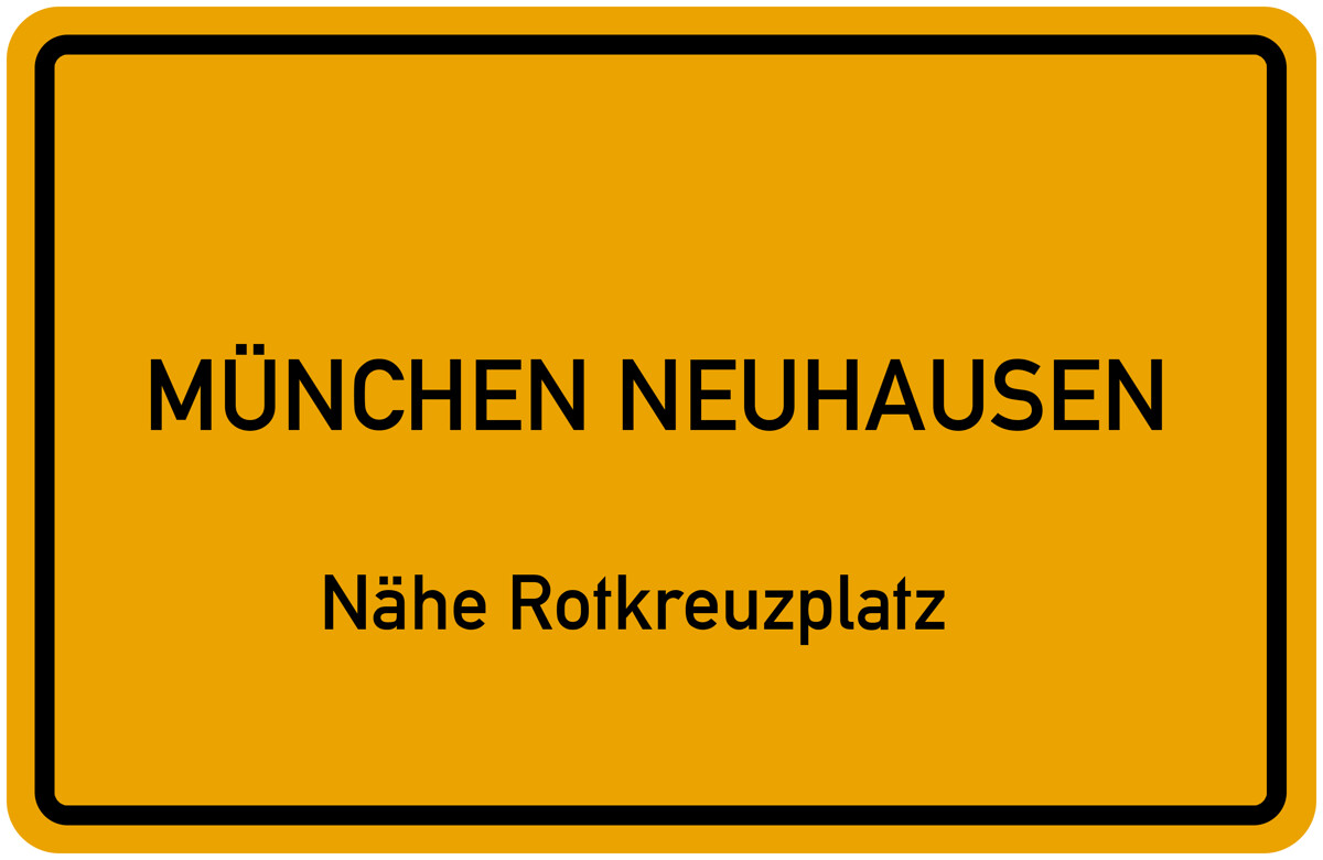 MÜNCHEN+NEUHAUSEN.Nähe+Rotkreuzplatz
