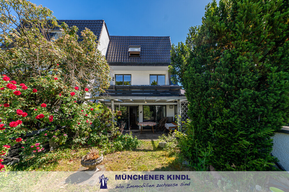 Thumbnail-FAMILIENIDYLLE IN ALLACH: DOPPELHAUSHÄLFTE MIT GARTEN, TERRASSE UND DOPPELGARAGE