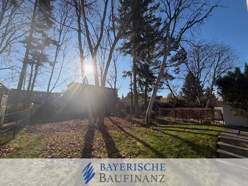 Thumbnail-• ATTRAKTIVES BAUGRUNDSTÜCK FÜR IHR EINFAMILIENHAUS • RUHIGE SÜD-LAGE IN MÜNCHEN-OBERMENZING •