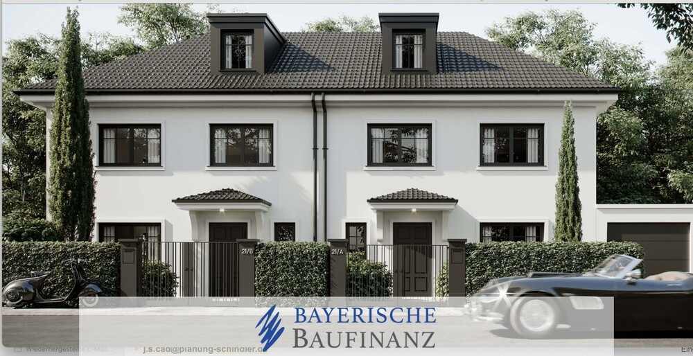 Thumbnail-• KLASSE BAUGRUNDSTÜCK FÜR EIN GROSSES DOPPELHAUS • RUHIGE LAGE MÜNCHEN-AUBING •
