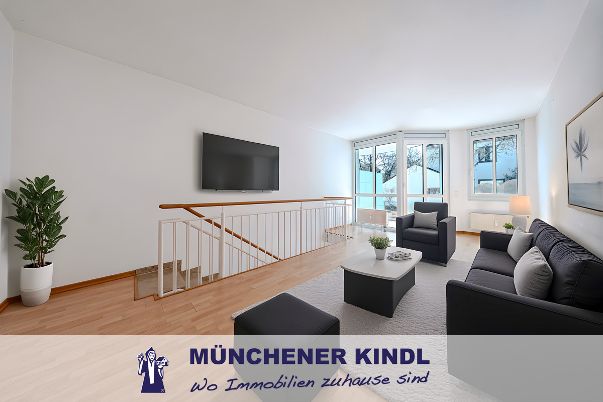 Wohnzimmer (Visualisierung)