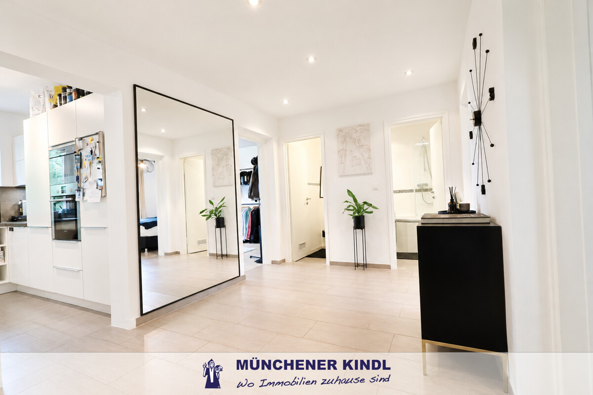 Thumbnail-***Einziehen und wohlfühlen – Hochwertig kernsanierte 4-Zimmer-Wohnung mit Balkon***