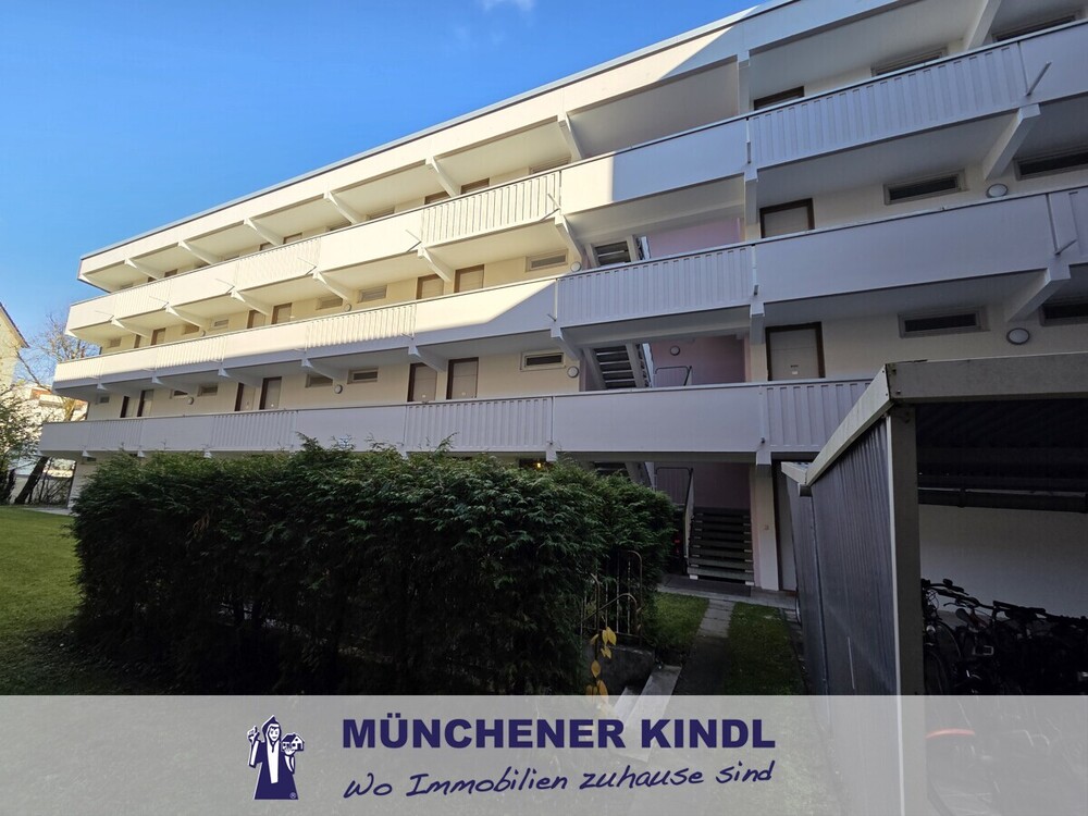 Thumbnail-Sofort bezugsfreie 2,5-Zimmer-Wohnung in München-Sendling – direkt an der U-Bahn!