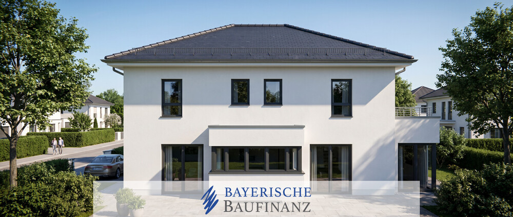 Thumbnail-• CHARMANTES EINFAMILIENHAUS • NEUBAU • BEGEHRTE SÜD-LAGE IN MÜNCHEN-OBERMENZING • RUHIG UND GRÜN