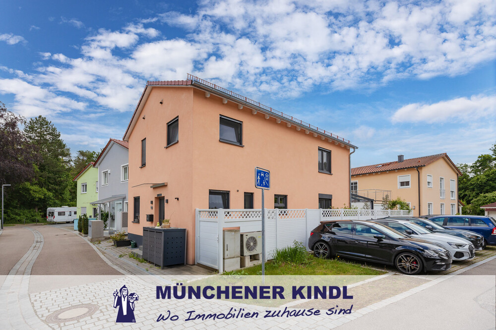 Thumbnail-Modernes Einfamilienhaus in Unterschleißheim Energieffizienz A+