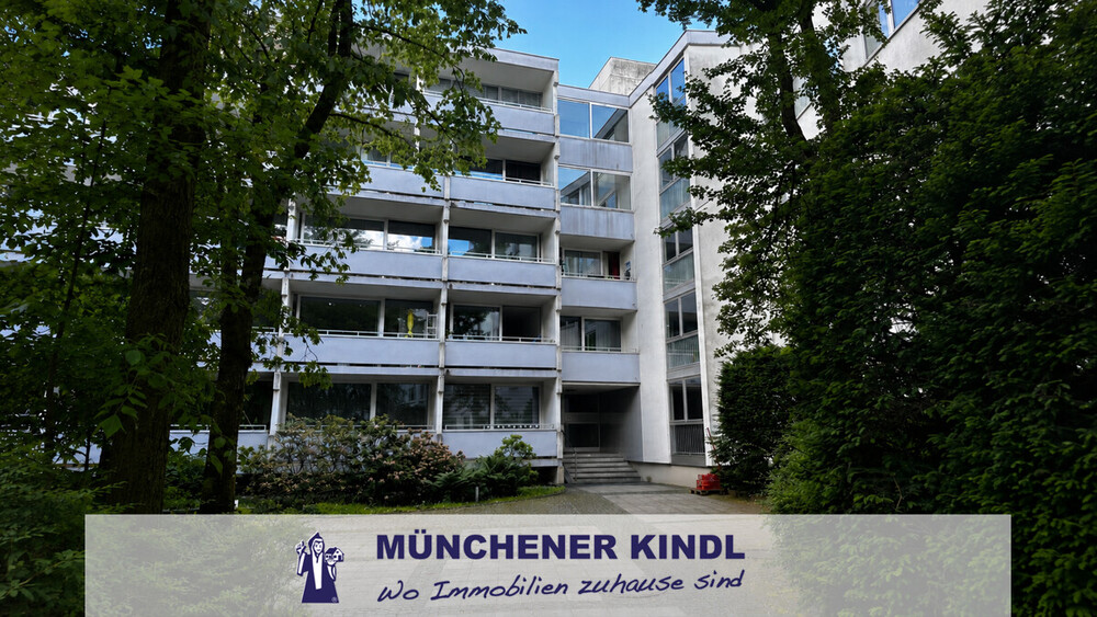 Thumbnail-Gepflegte 2-Zimmer-Wohnung mit Balkon in attraktiver Lage von München