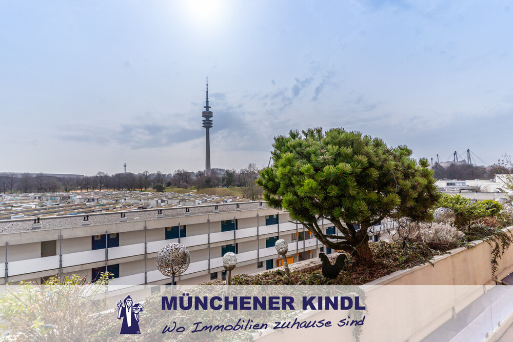 Thumbnail-Top-Lage Olympisches Dorf: Attraktive 3-Zimmer-Wohnung mit idealer Verkehrsanbindung