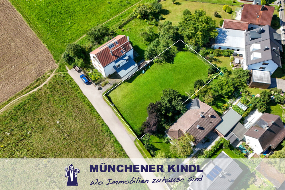 Grundstück (Visualisierung)