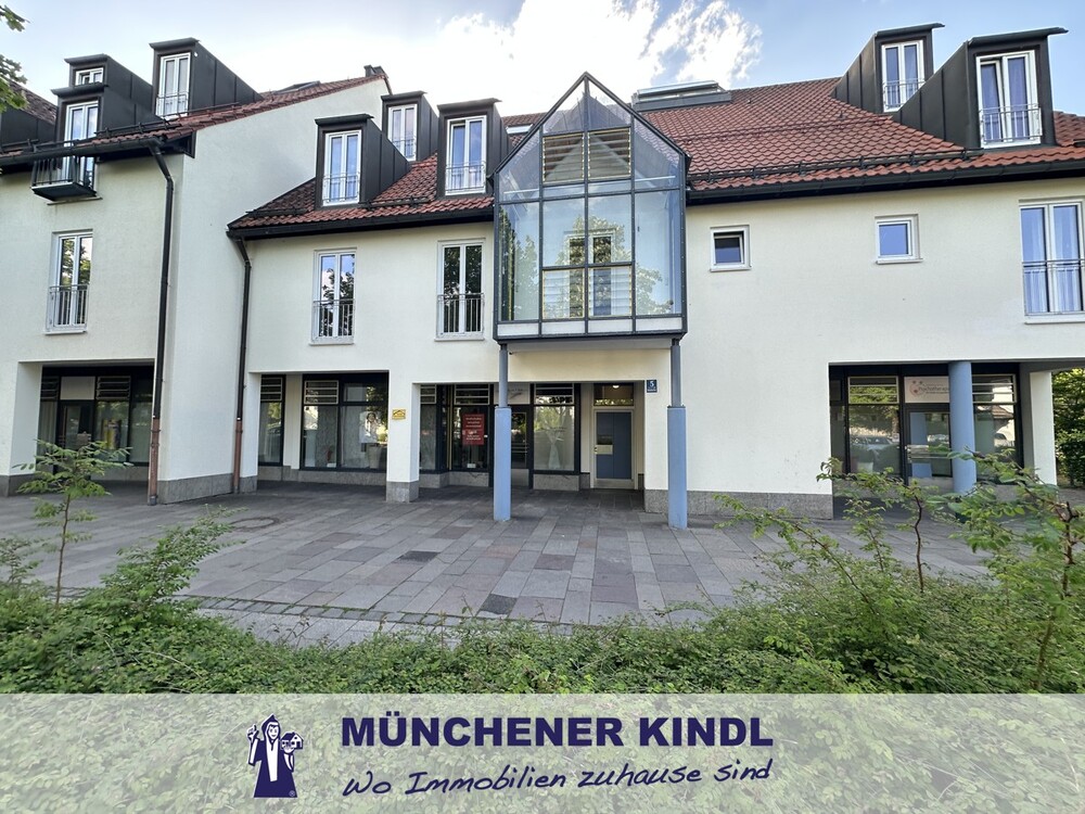 Thumbnail-Wohnen mit Stil – 2-Zimmer-Traum in S-Bahn-Nähe im Herzen von Eichenau