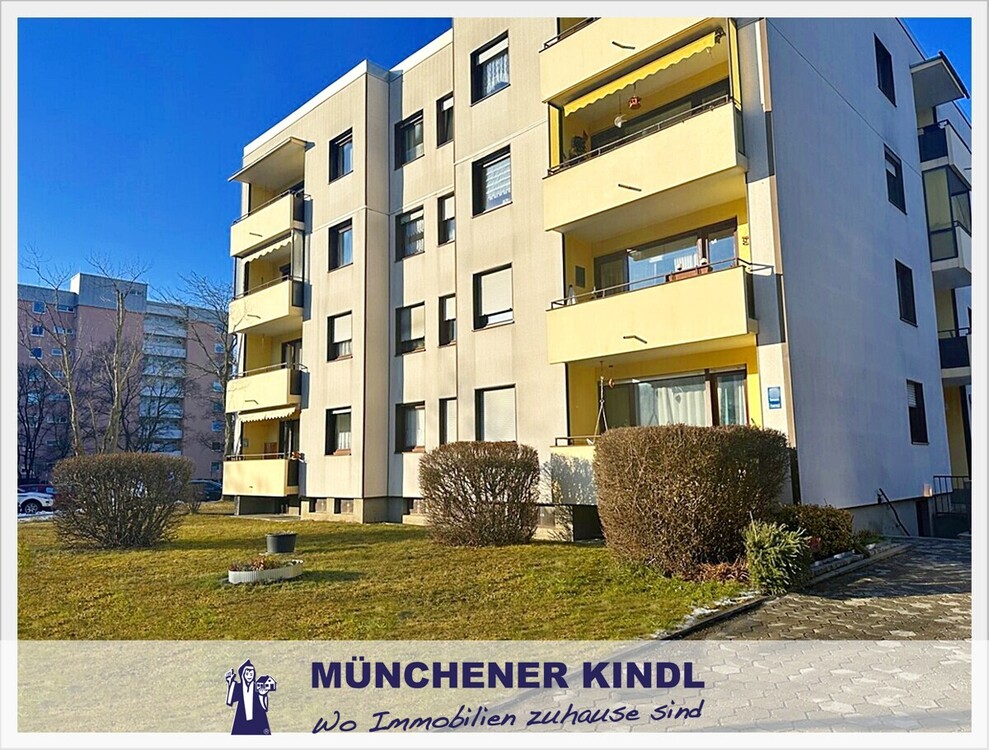Thumbnail-!! TOP-ANLAGE !! ruhige 3-Zimmer-Wohnung ** sonniger Balkon ** HADERN