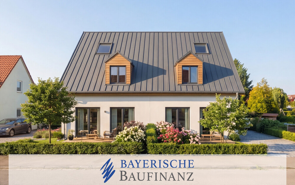 Thumbnail-• FAMILIENFREUNDLICHE DHH • NEUBAU • RUHIGE SÜD-LAGE IN FELDMOCHING • 450 M ZU U-BAHN UND S-BAHN •