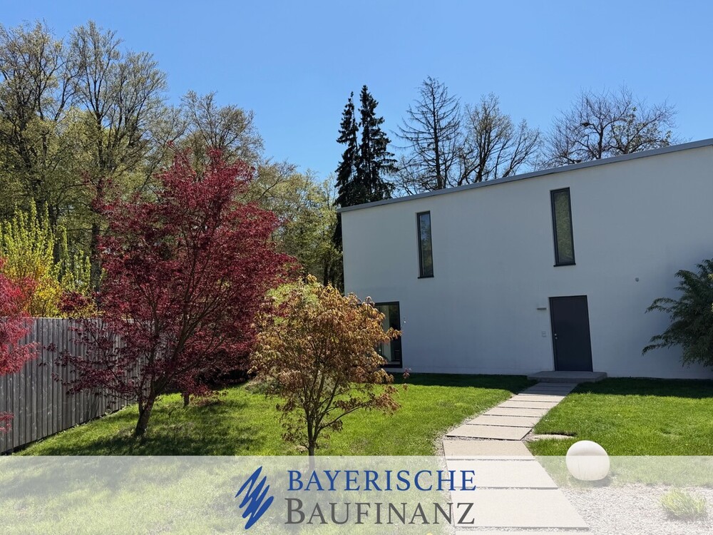 Thumbnail-• PURISTISCHE VILLA IN MODERNEM BAUHAUS-INDUSTRIE-DESIGN • RUHIGE SÜDLAGE IN STARNBERG-SÖCKING •