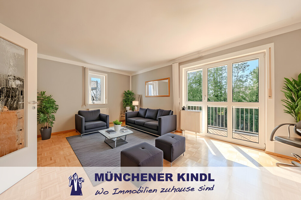 Wohnzimmer (Visualisierung)