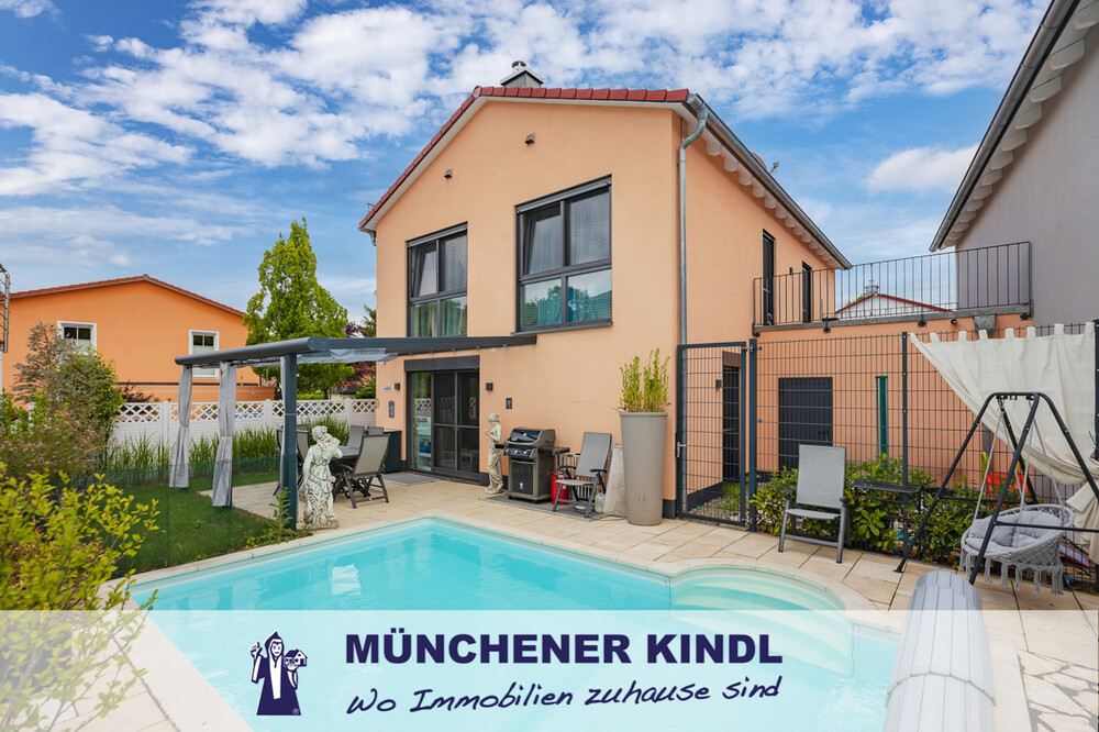 Ansicht Haus Garten