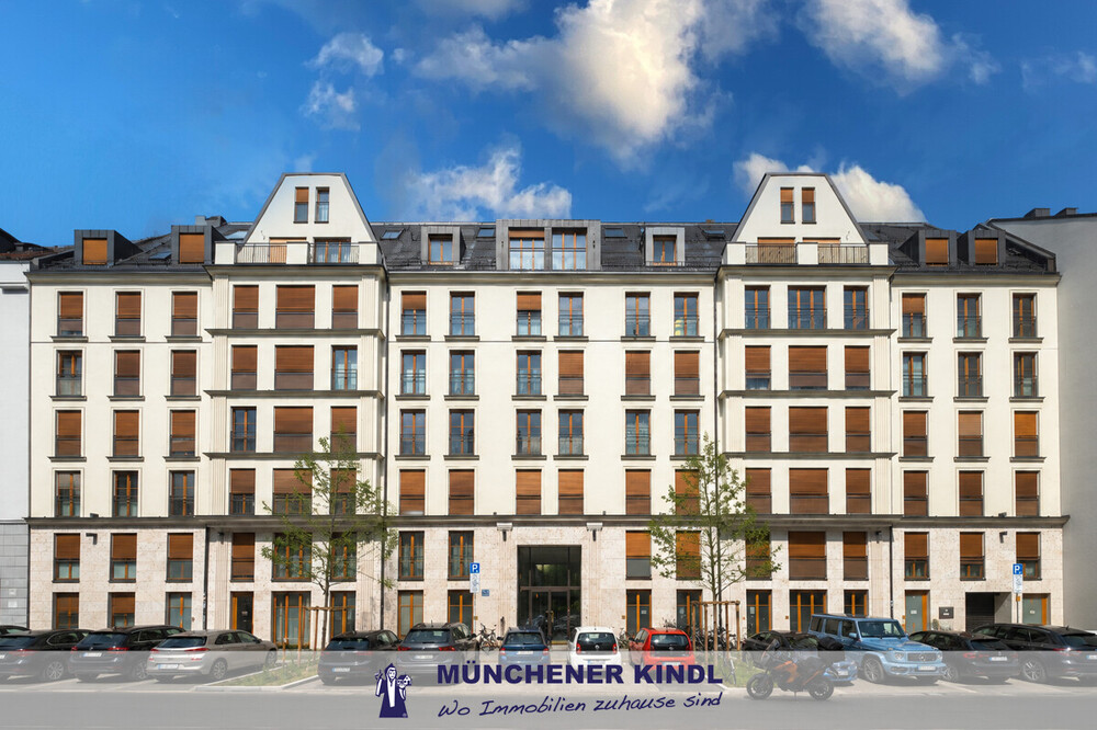 Thumbnail-• EXKLUSIVE 2-ZIMMER-WOHNUNG • CONCIERGE • RUHIGE INNENHOFLAGE • FITNESSRAUM •