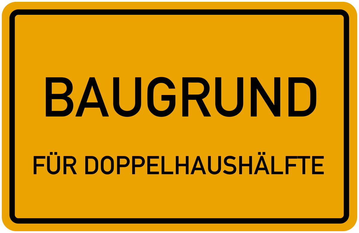 BAUGRUND.FÜR+DOPPELHAUSHÄLFTE