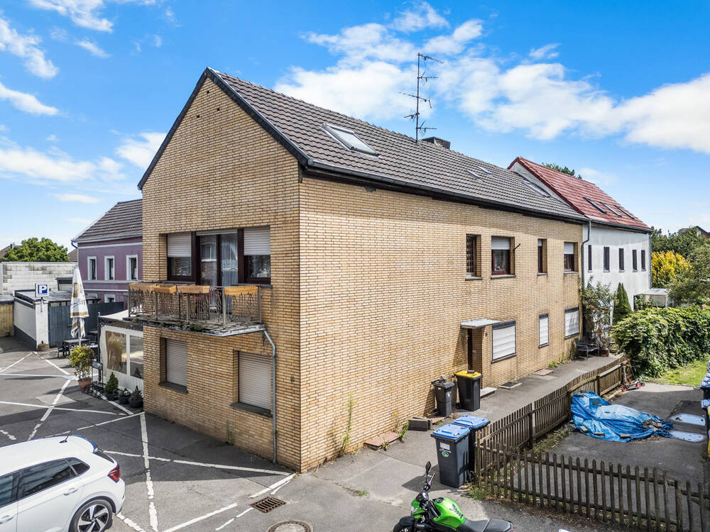 Thumbnail-Herzogenrath - Zweifamilienhaus vielseitig nutzbar