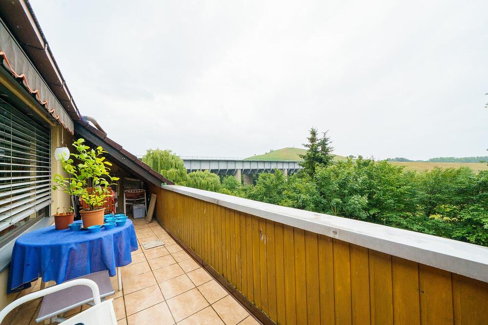 Dachterrasse