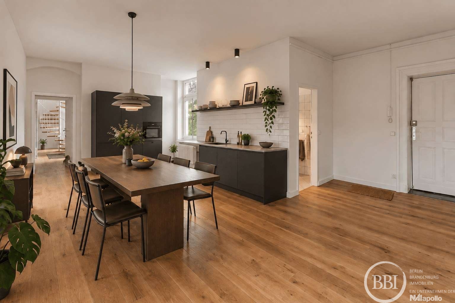 Thumbnail-Maisonette mit Wendeltreppe und zwei Bädern in Neukölln