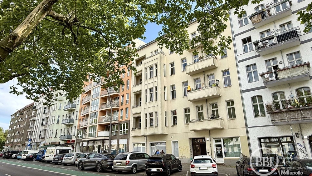 Thumbnail-Garten und Terrasse: vermietete Altbauwohnung in Prenzlauer Berg