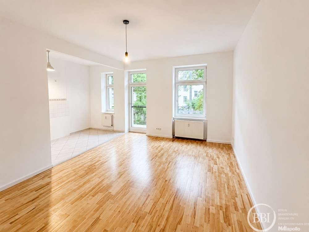 Thumbnail-Balkon zum Gartenhof: Altbauwohnung in Niederschöneweide