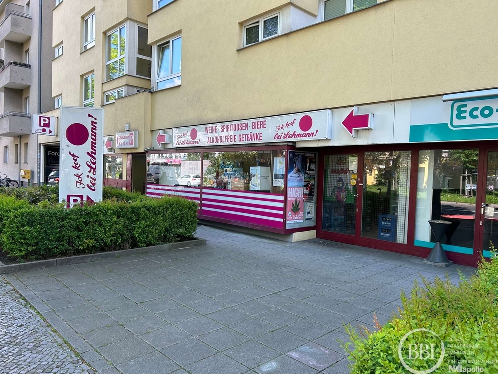Thumbnail-Bezugsfrei: 511 m² Ladenfläche mit 12 eigenen Stellplätzen an der Hauptstraße Schöneberg