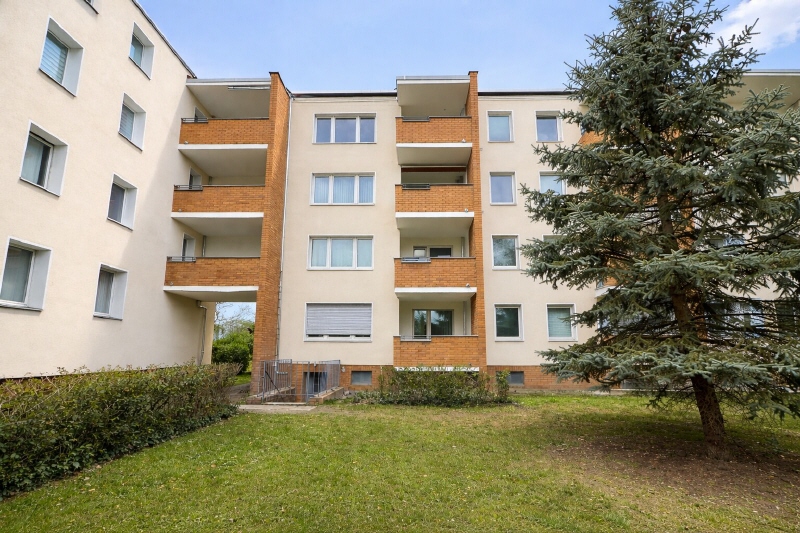 Thumbnail-Wohnen nahe Ortskern & U-Bahn – freie Wohnung mit Balkon