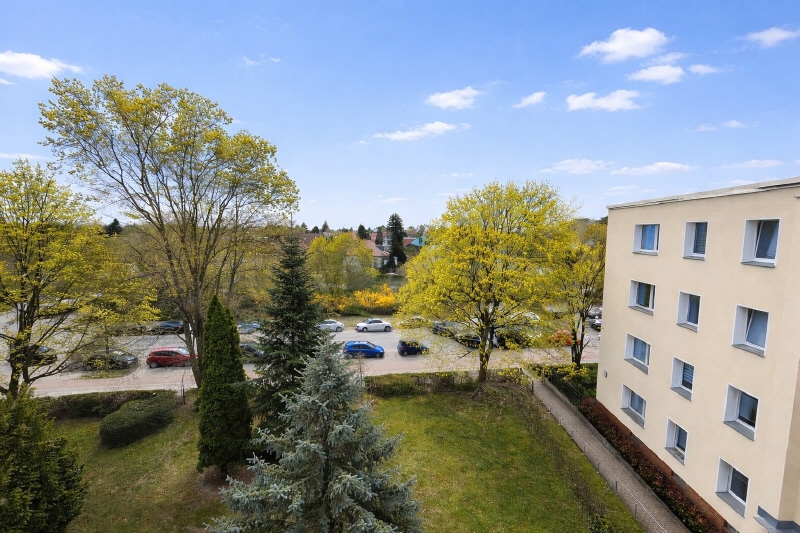 Thumbnail-Wohnen nahe Ortskern & U-Bahn – freie Wohnung mit Balkon