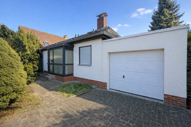 Thumbnail-Lichterfelde - Bungalow mit Südterrasse und großem Garten