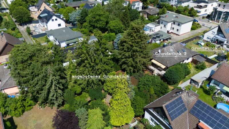 Thumbnail-Attraktives Baugrundstück mit 651 m² Fläche in ruhiger Hinterliegerlage