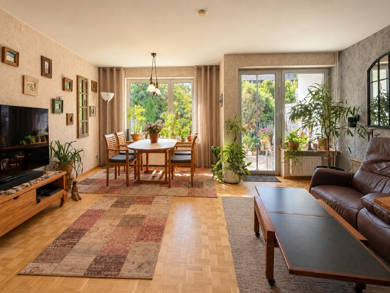 Thumbnail-Modernisiertes Reihenhaus in Buckow, für Paare oder kleine Familie