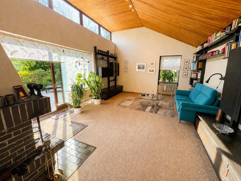 Thumbnail-Architektenbungalow mit besonderer Raumhöhe und Südwestterrasse