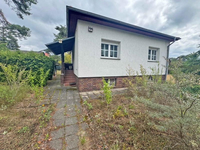 Thumbnail-schönes Baugrundstück mit kleinem Bestandshaus