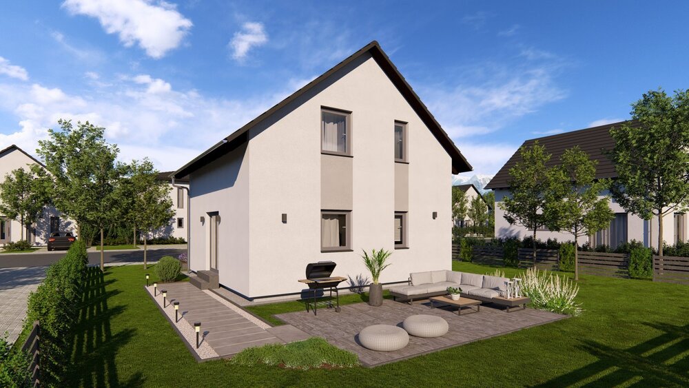 Ansicht Garten