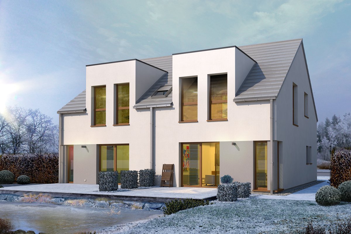 Thumbnail-Grundstück vorhanden? Dann bau Platz für die ganze Familie.