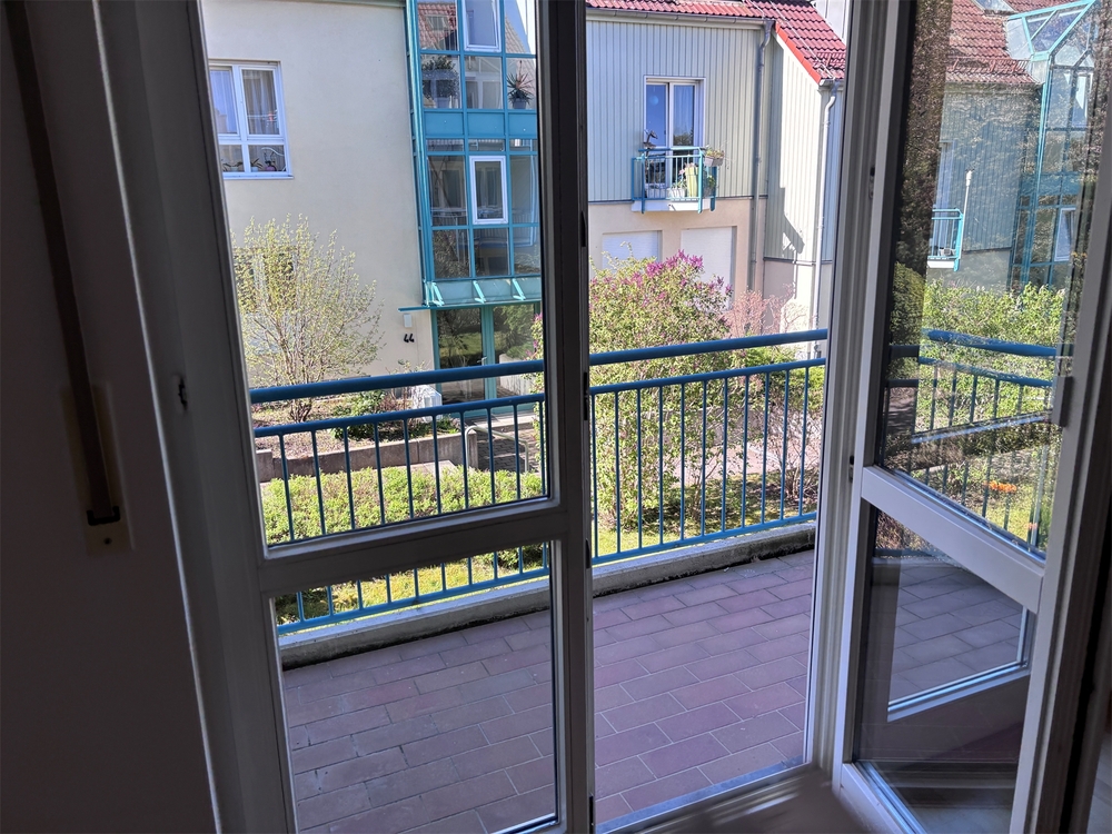 Thumbnail-Bühlau: 2-Zimmer-Wohnung mit Balkon und TG-Stellplatz