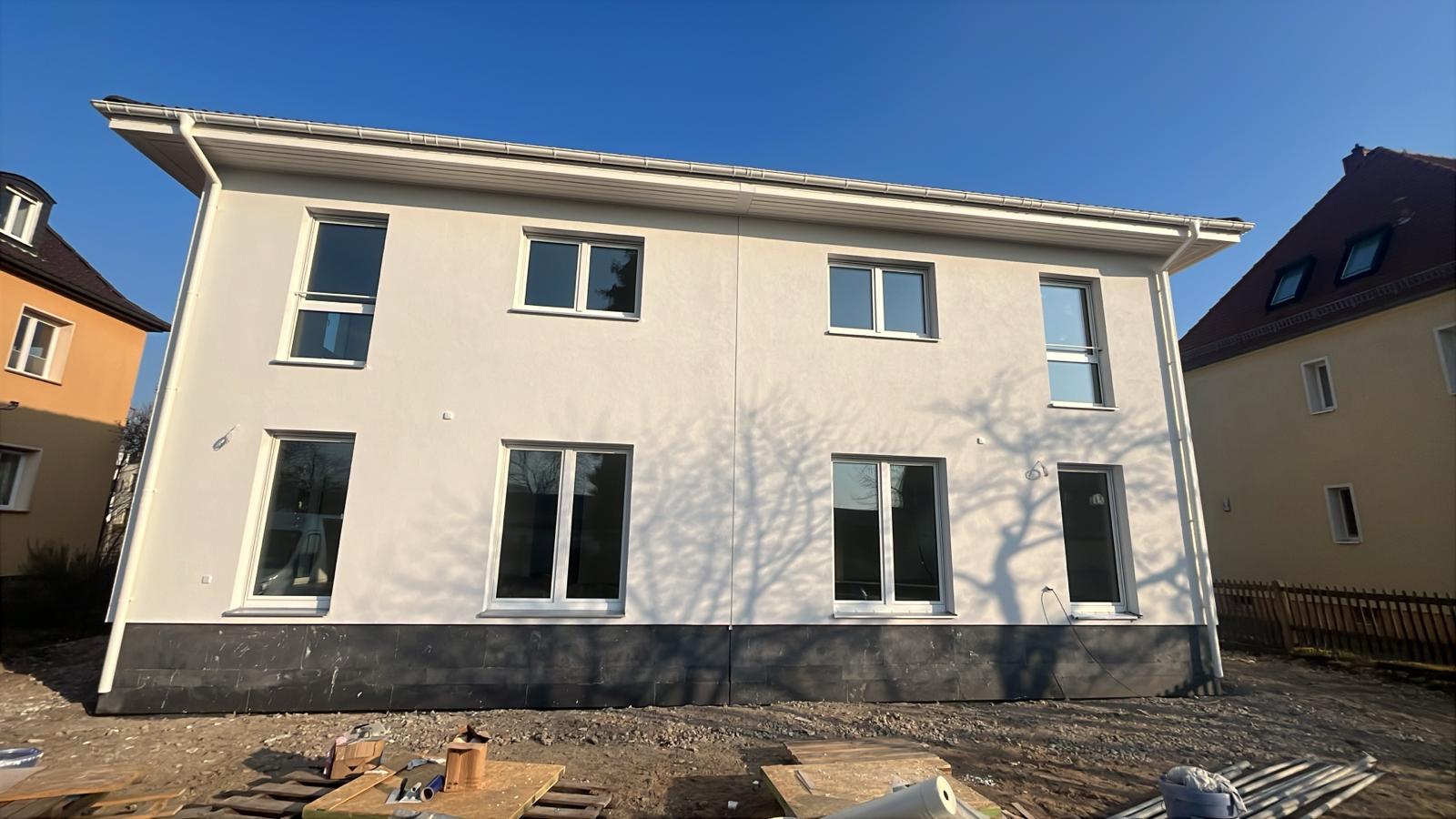 Thumbnail-Nachhaltige Neubau-Haushälfte mit Terrasse und eigenem Gartenanteil höchster Energiestandard