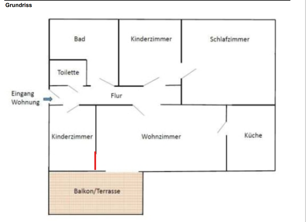 Thumbnail-4-Zimmer-Wohnung in Kleinzschachwitz
