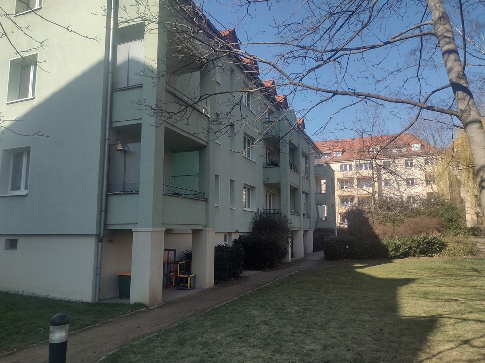 Thumbnail-Striesen: 2-Zimmer-Wohnung mit Balkon und Tageslichtbad in ruhiger Lage