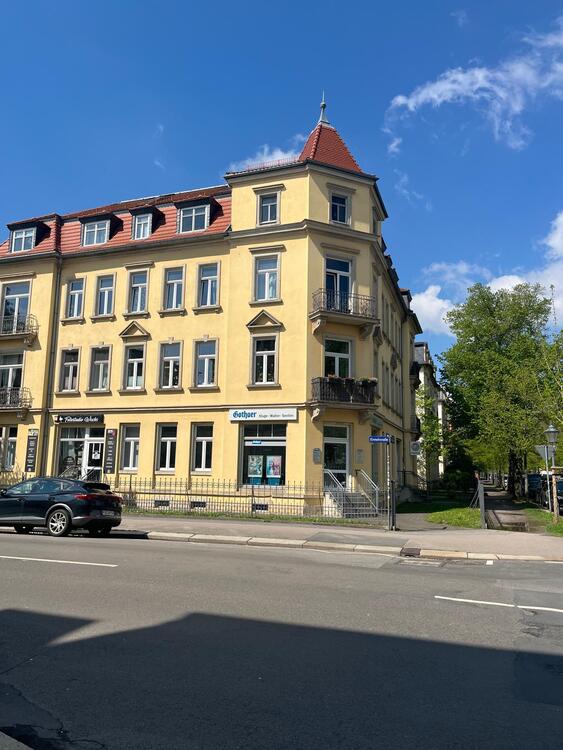 Thumbnail-3-Zimmer-Wohnung in Dresden-Striesen mit kleinem Balkon