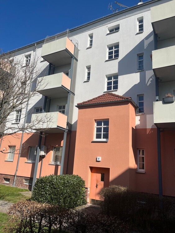 Thumbnail-Reick: 3-Zimmer-Wohnung mit Balkon im 1. OG