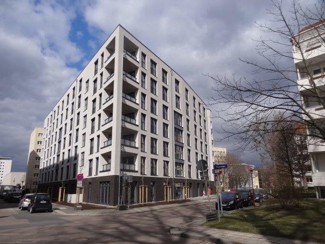 Thumbnail-Moderne zentrumsnahe und ruhig gelegene 3-Zimmer-Whg mit Einbauküche und Designbelag, ab März frei