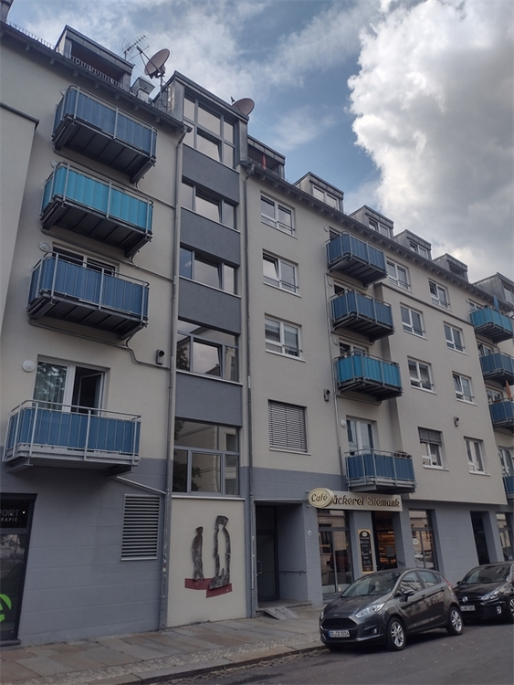Thumbnail-Single-Wohnung in Striesen mit Balkon