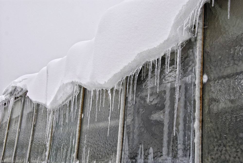 Frostschäden am Haus effektiv beseitigen